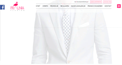 Desktop Screenshot of pralniaflaming.pl